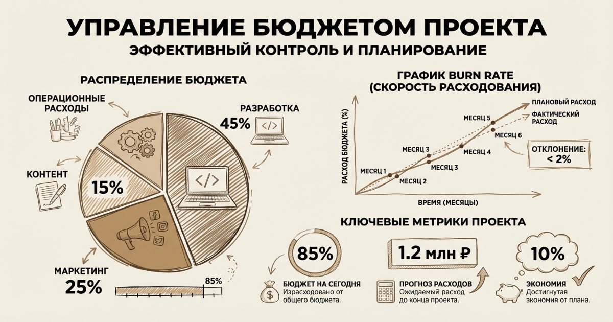Управление бюджетом проекта