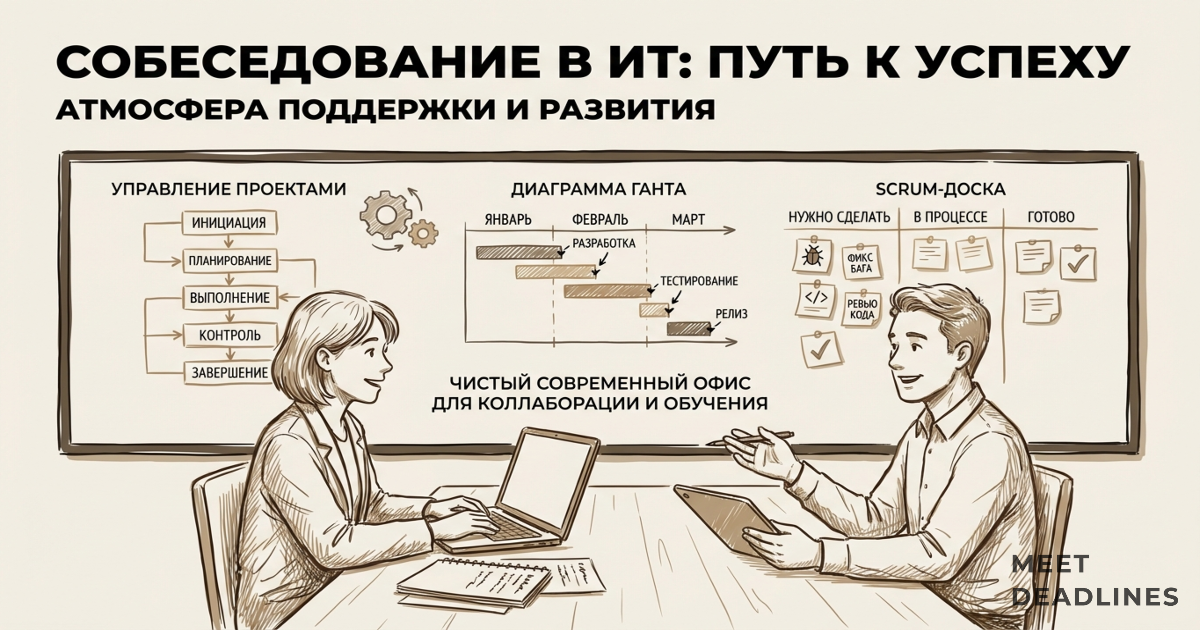 Что спрашивают на собеседовании Junior PM